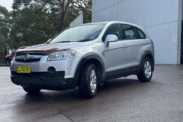 2009 Holden Captiva SX CG