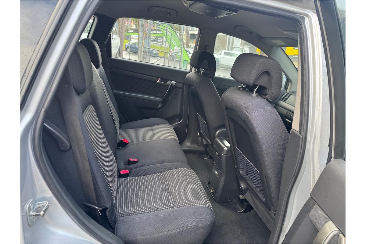 2009 Holden Captiva SX CG