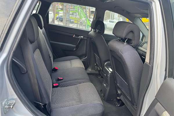 2009 Holden Captiva SX CG