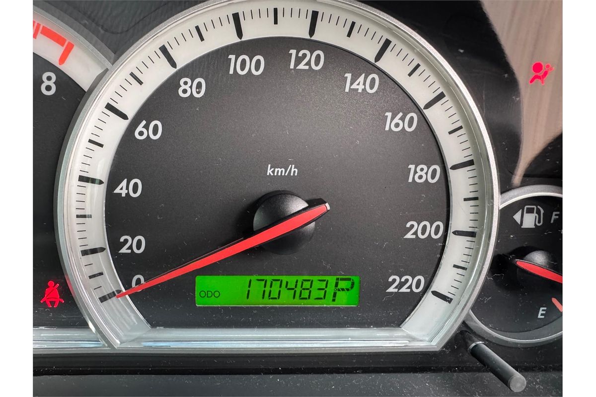 2009 Holden Captiva SX CG