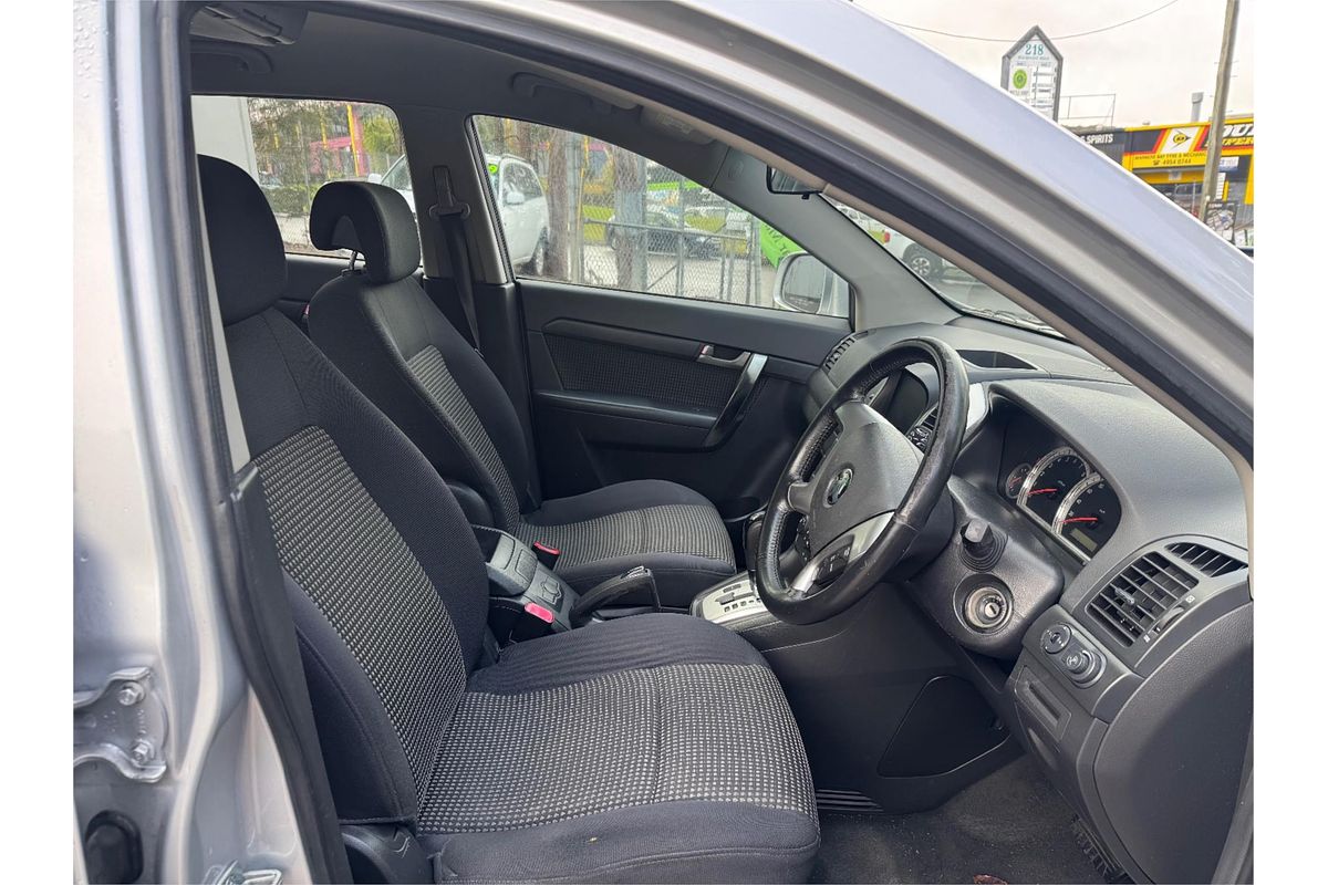 2009 Holden Captiva SX CG