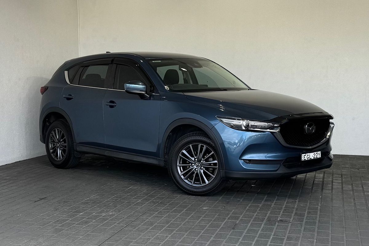 2019 Mazda CX-5 Maxx Sport KF Series