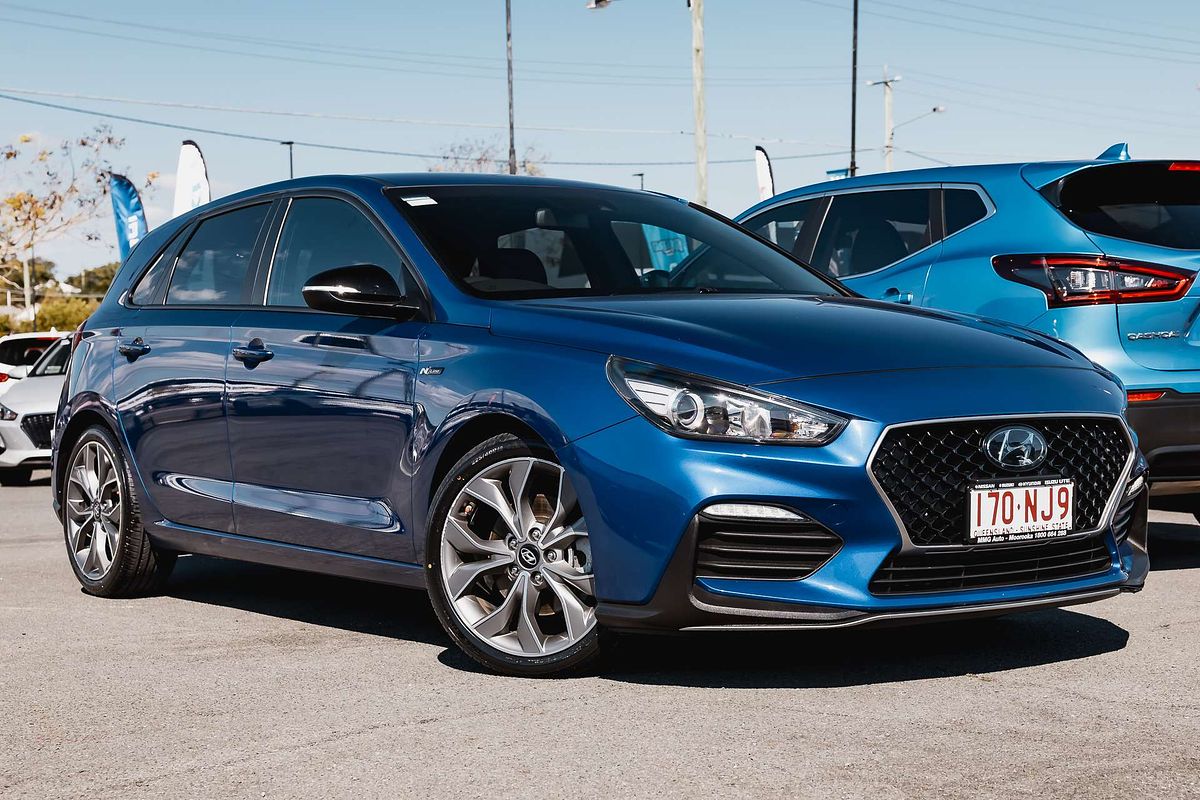 2018 Hyundai i30 N Line PD.3