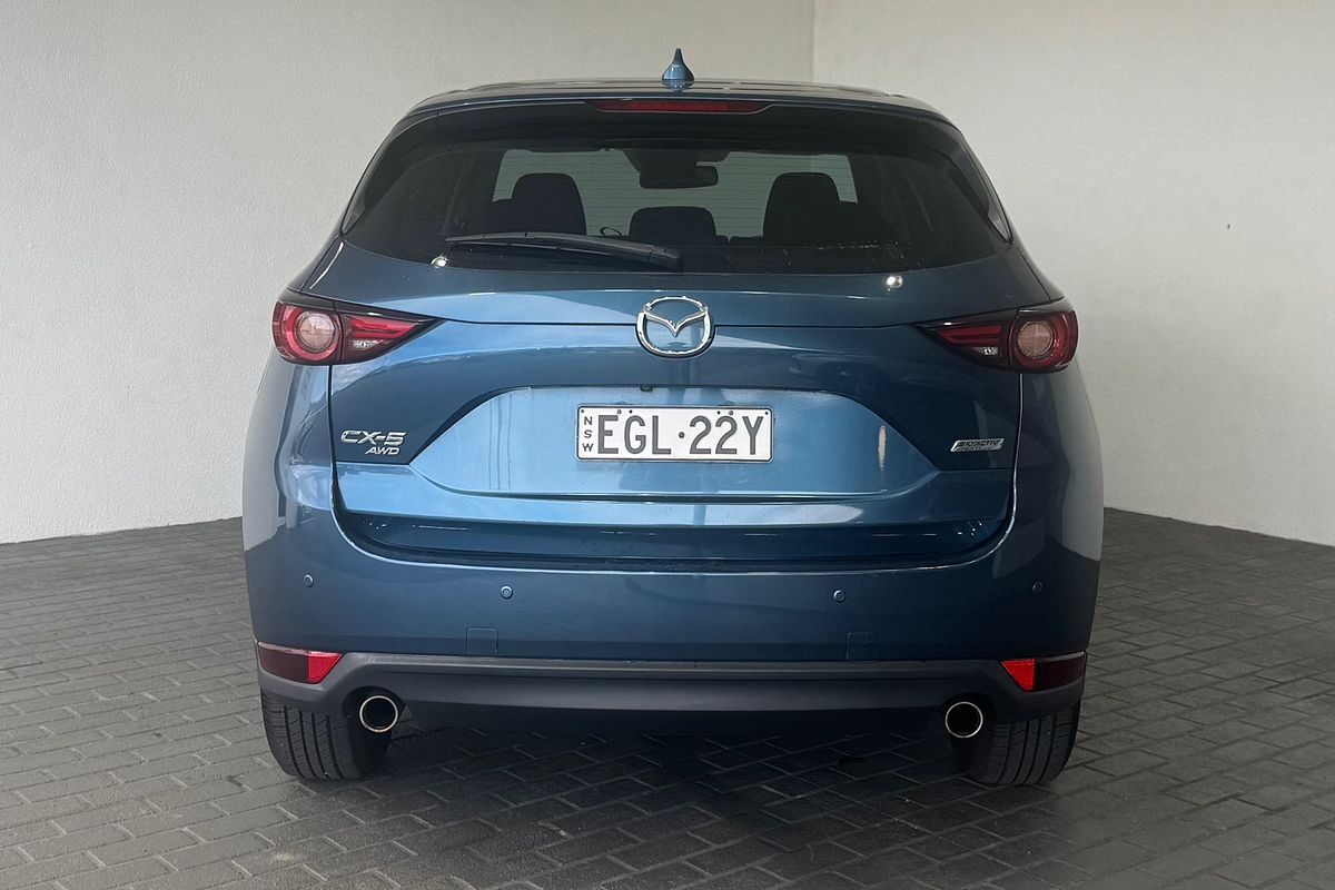 2019 Mazda CX-5 Maxx Sport KF Series