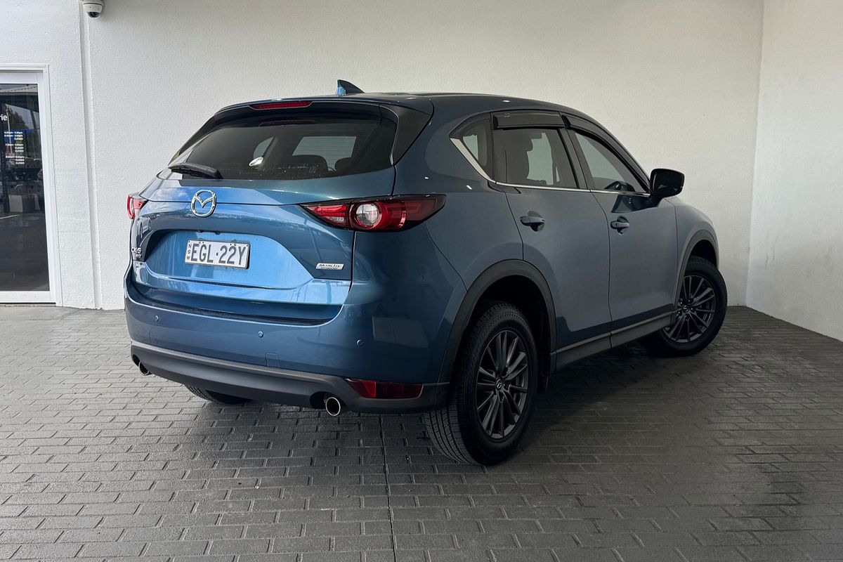 2019 Mazda CX-5 Maxx Sport KF Series