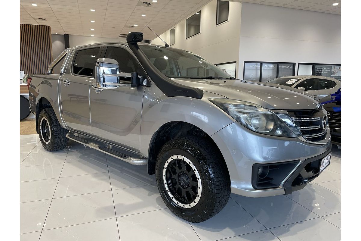 2018 Mazda BT-50 GT UR 4X4