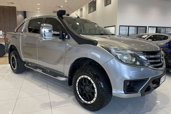 2018 Mazda BT-50 GT UR 4X4