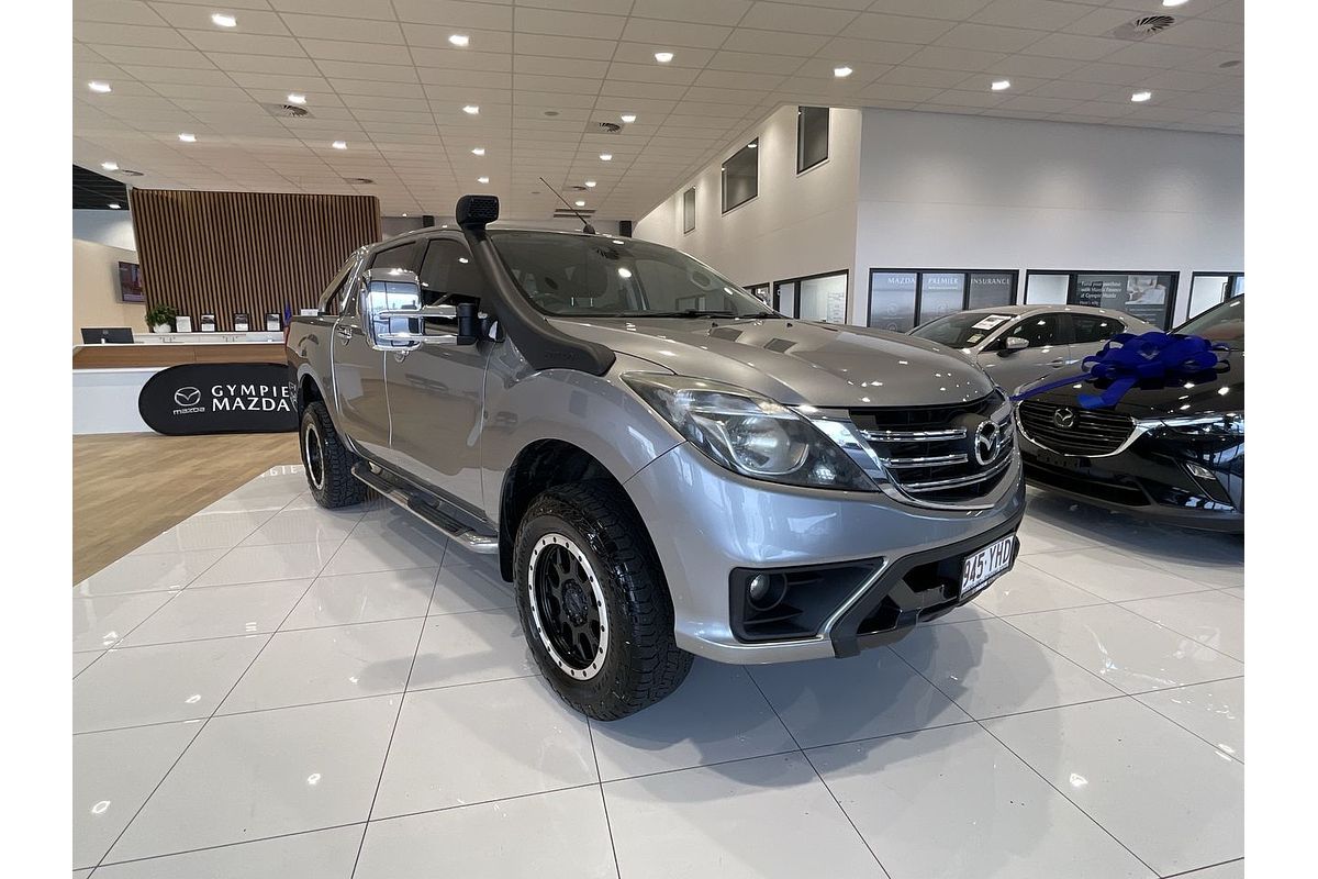 2018 Mazda BT-50 GT UR 4X4