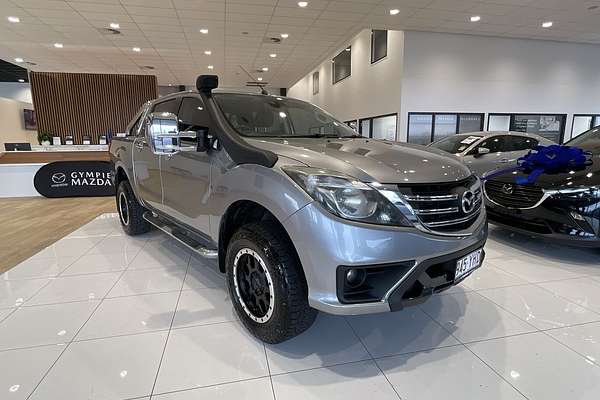 2018 Mazda BT-50 GT UR 4X4