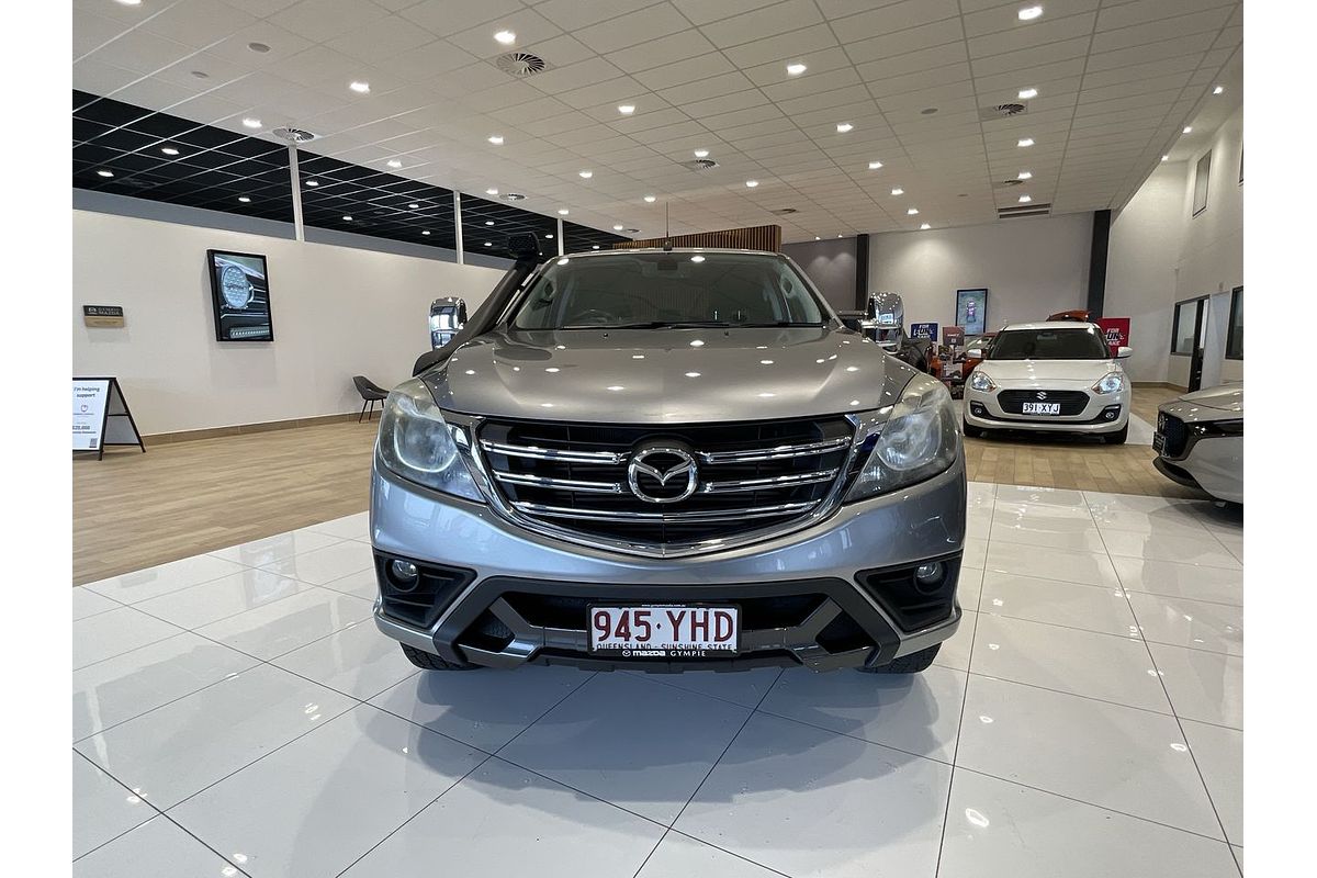 2018 Mazda BT-50 GT UR 4X4