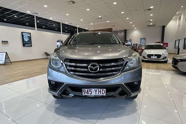 2018 Mazda BT-50 GT UR 4X4