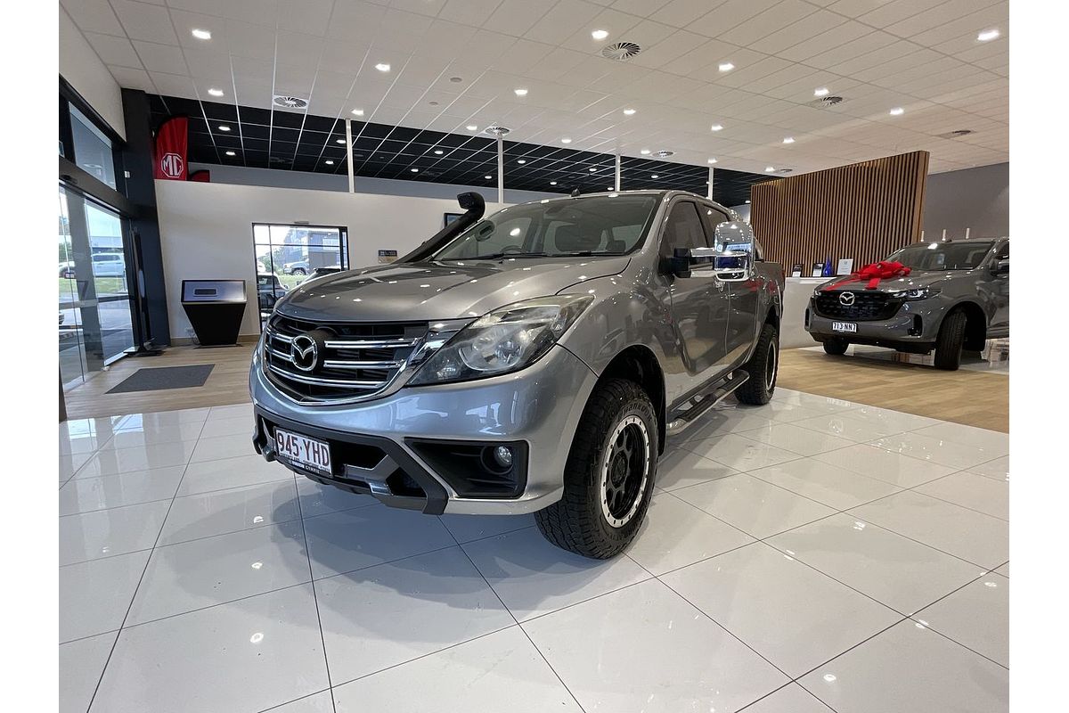 2018 Mazda BT-50 GT UR 4X4