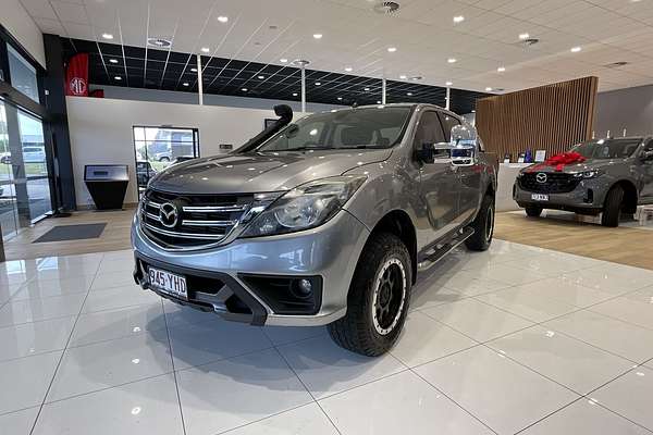 2018 Mazda BT-50 GT UR 4X4