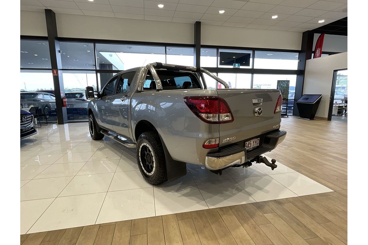 2018 Mazda BT-50 GT UR 4X4