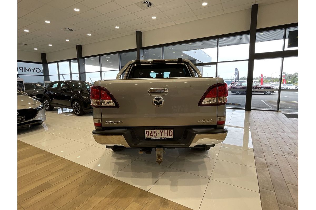 2018 Mazda BT-50 GT UR 4X4