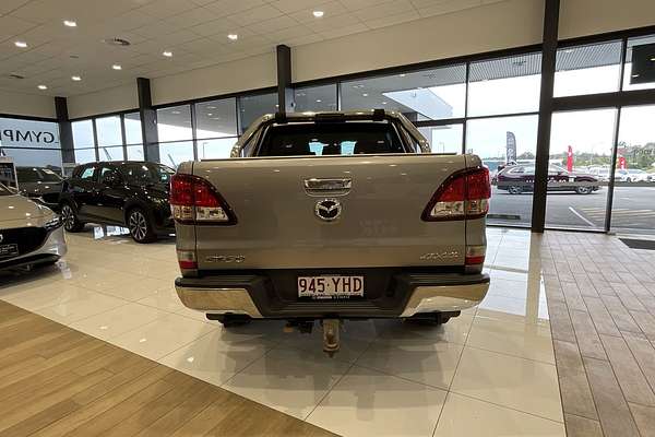 2018 Mazda BT-50 GT UR 4X4