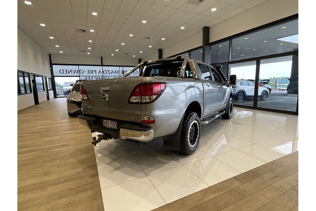 2018 Mazda BT-50 GT UR 4X4