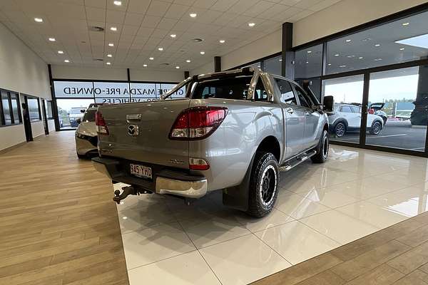 2018 Mazda BT-50 GT UR 4X4