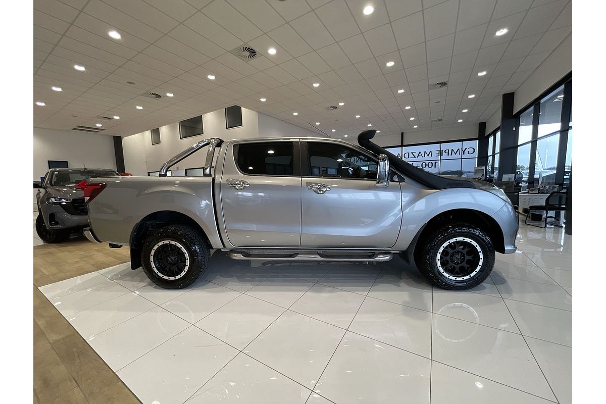 2018 Mazda BT-50 GT UR 4X4