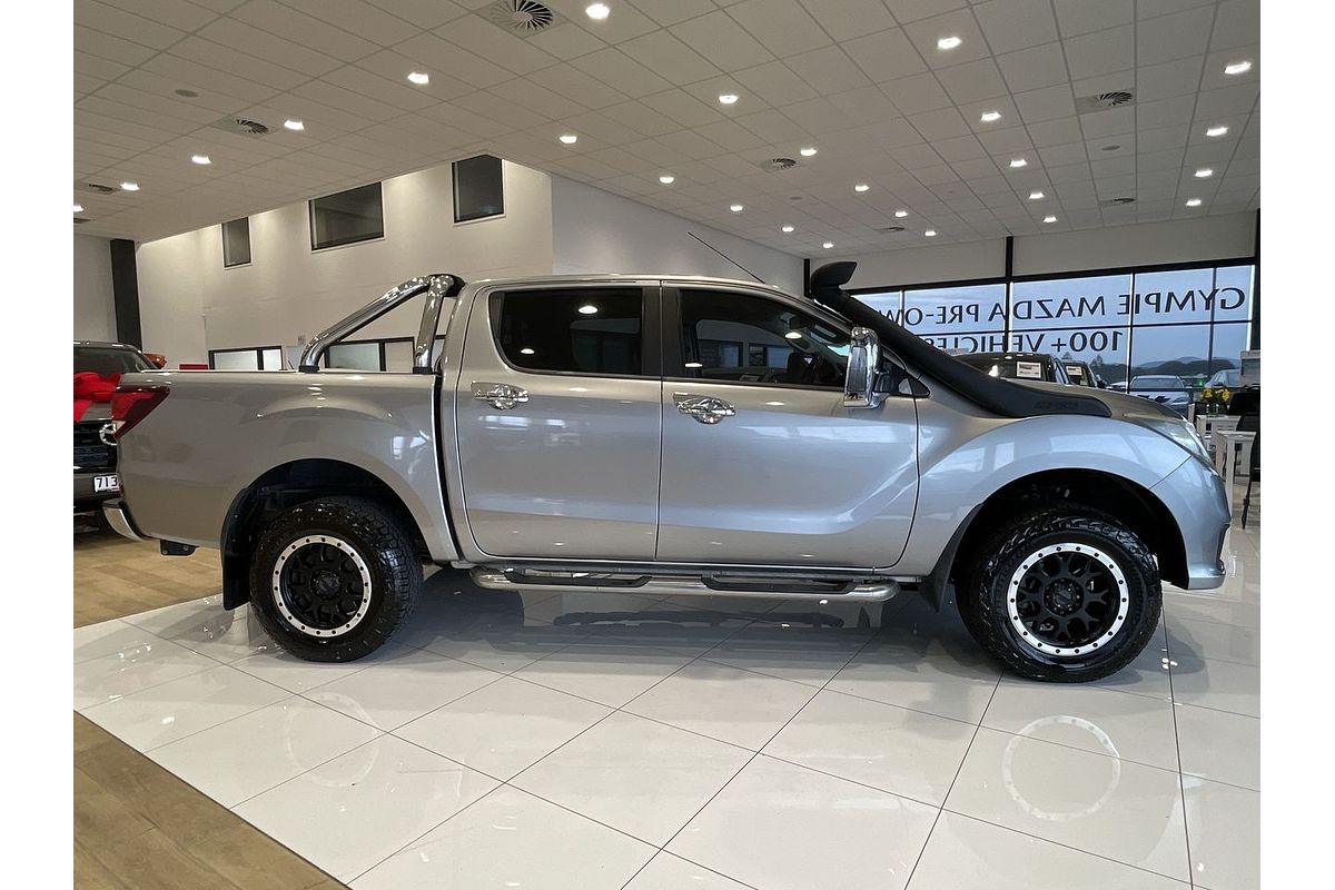 2018 Mazda BT-50 GT UR 4X4