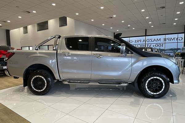 2018 Mazda BT-50 GT UR 4X4