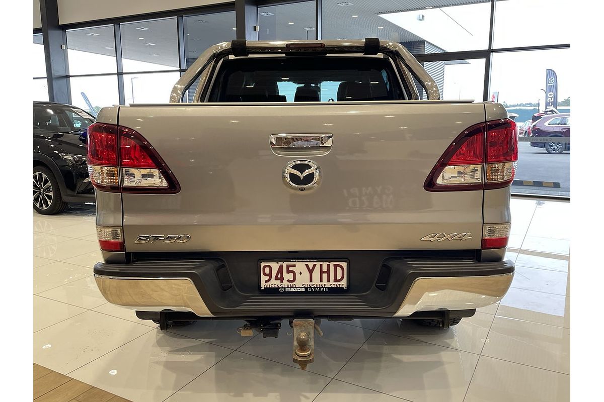 2018 Mazda BT-50 GT UR 4X4