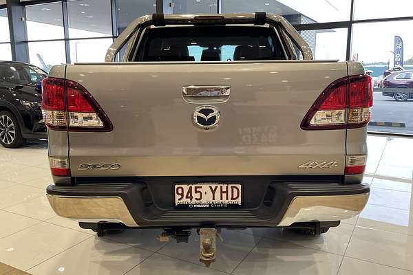 2018 Mazda BT-50 GT UR 4X4