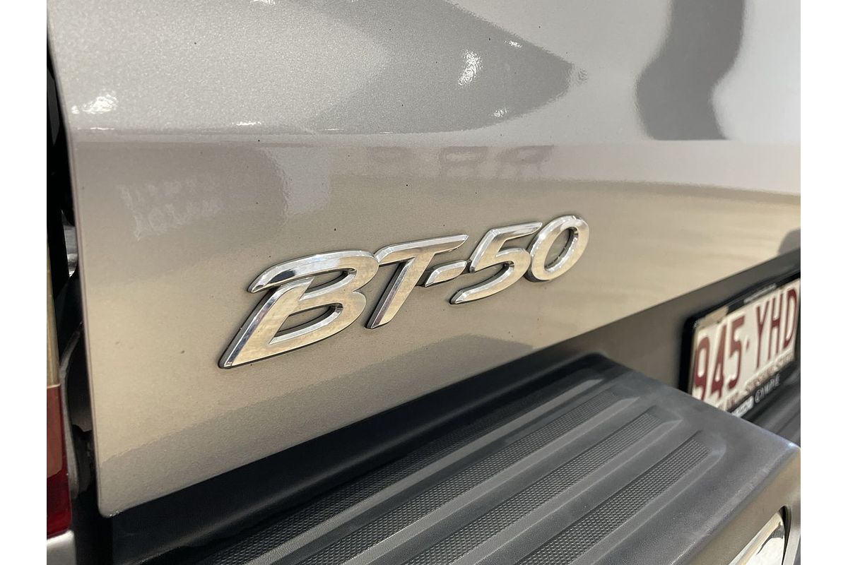 2018 Mazda BT-50 GT UR 4X4