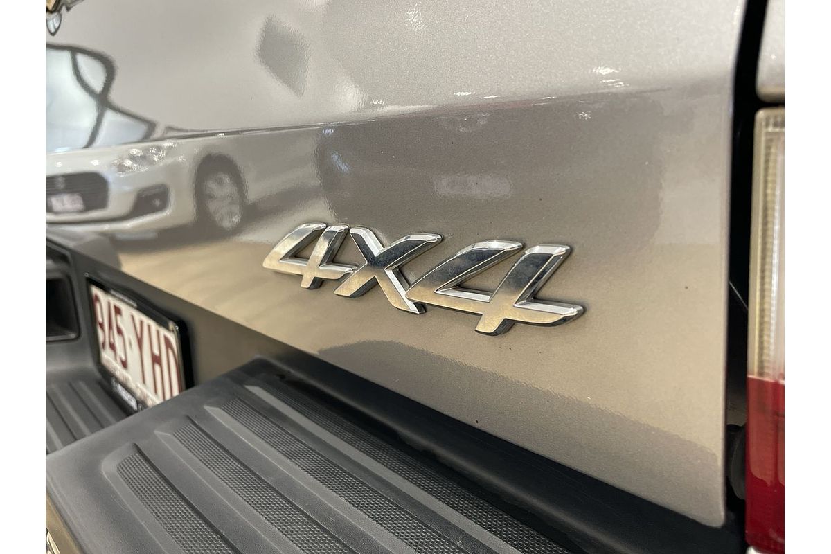 2018 Mazda BT-50 GT UR 4X4