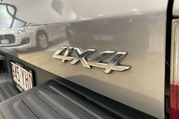 2018 Mazda BT-50 GT UR 4X4