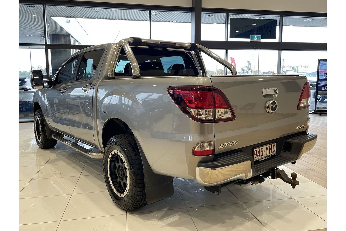 2018 Mazda BT-50 GT UR 4X4