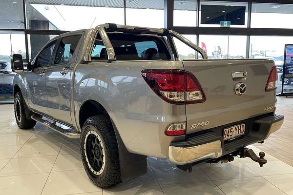2018 Mazda BT-50 GT UR 4X4
