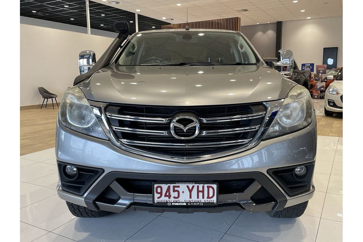 2018 Mazda BT-50 GT UR 4X4