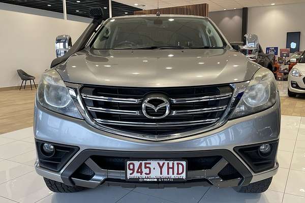 2018 Mazda BT-50 GT UR 4X4