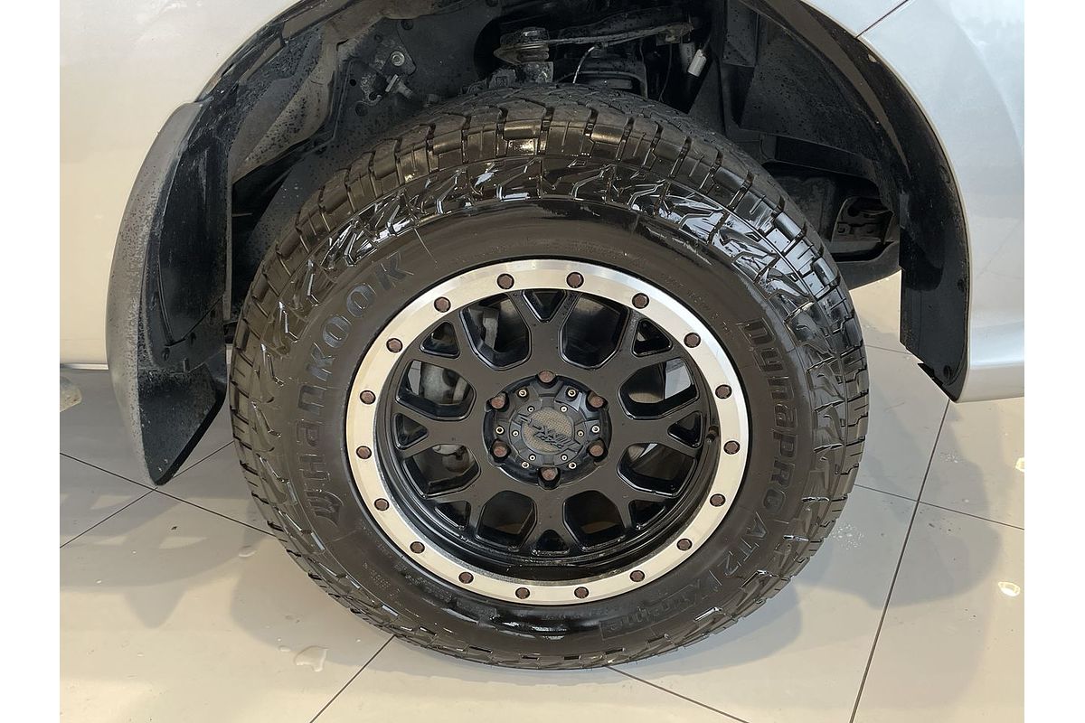 2018 Mazda BT-50 GT UR 4X4