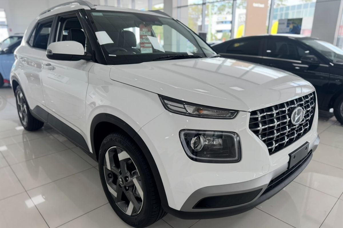 2025 Hyundai Venue Elite QX.V5