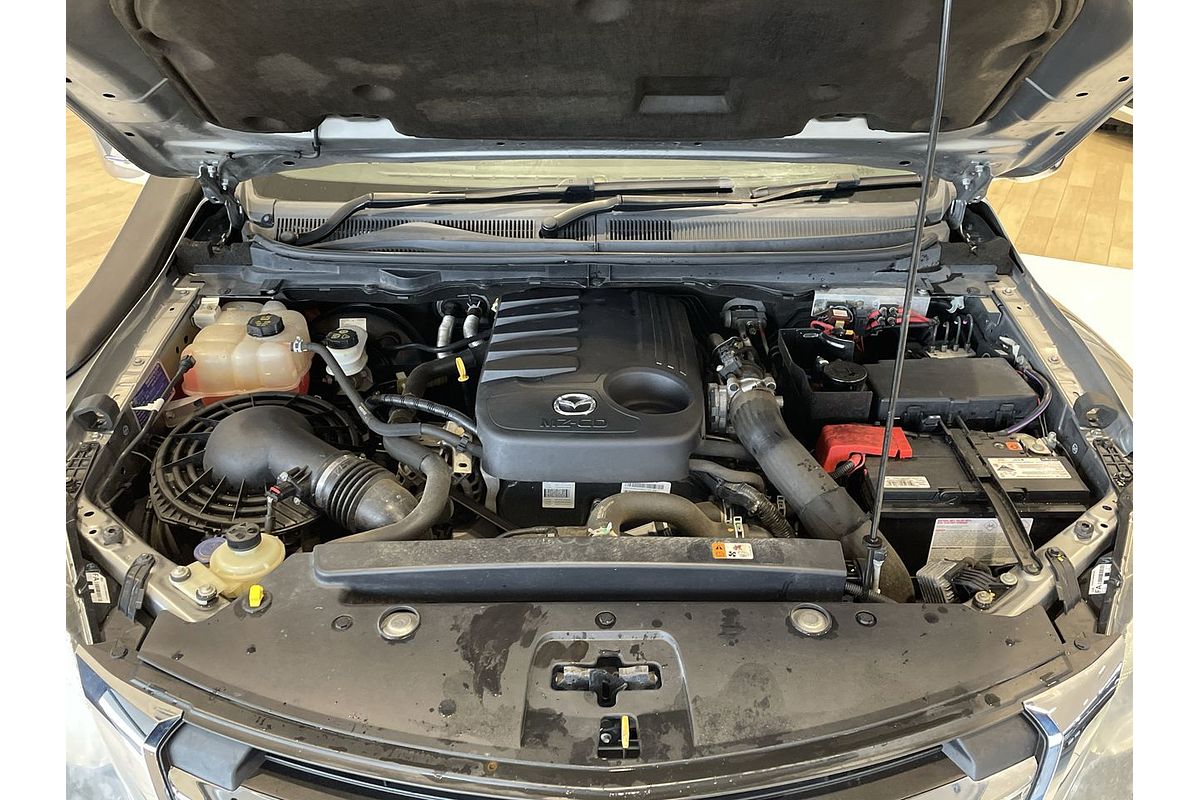 2018 Mazda BT-50 GT UR 4X4