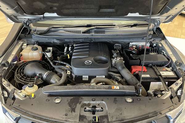 2018 Mazda BT-50 GT UR 4X4