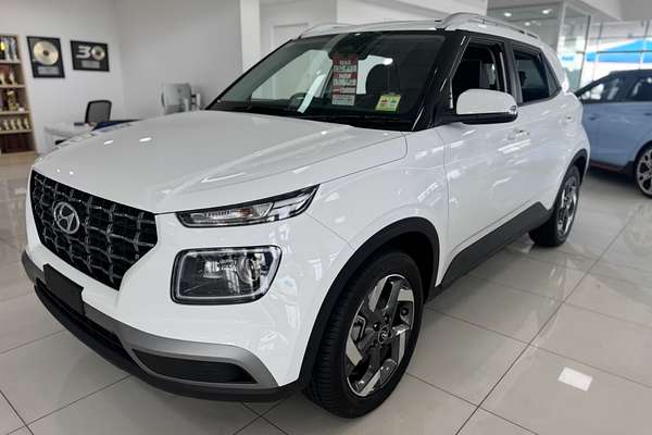 2025 Hyundai Venue Elite QX.V5