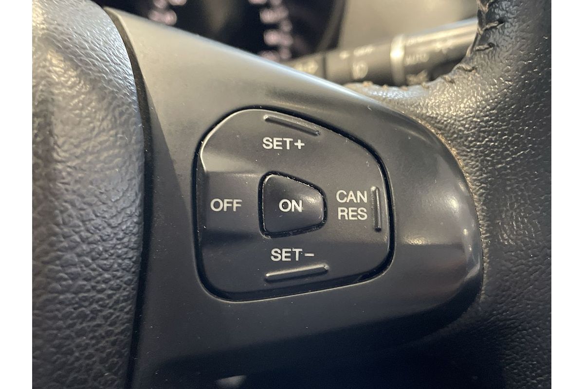 2018 Mazda BT-50 GT UR 4X4