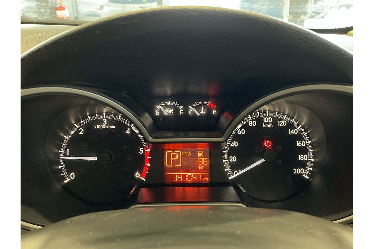 2018 Mazda BT-50 GT UR 4X4