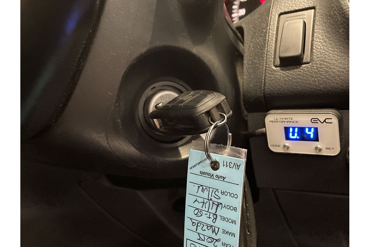 2018 Mazda BT-50 GT UR 4X4