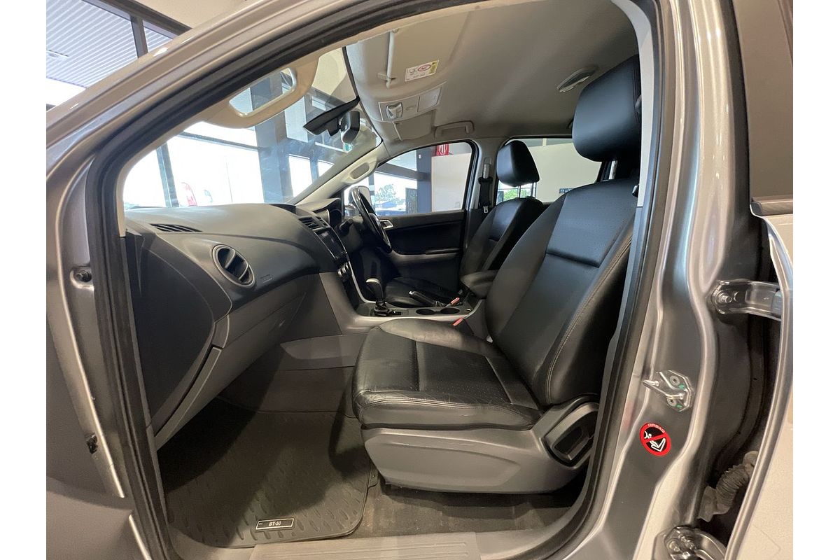 2018 Mazda BT-50 GT UR 4X4