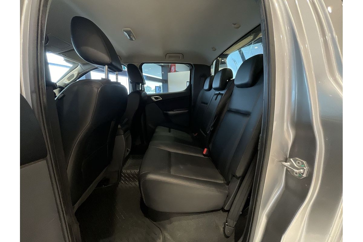2018 Mazda BT-50 GT UR 4X4