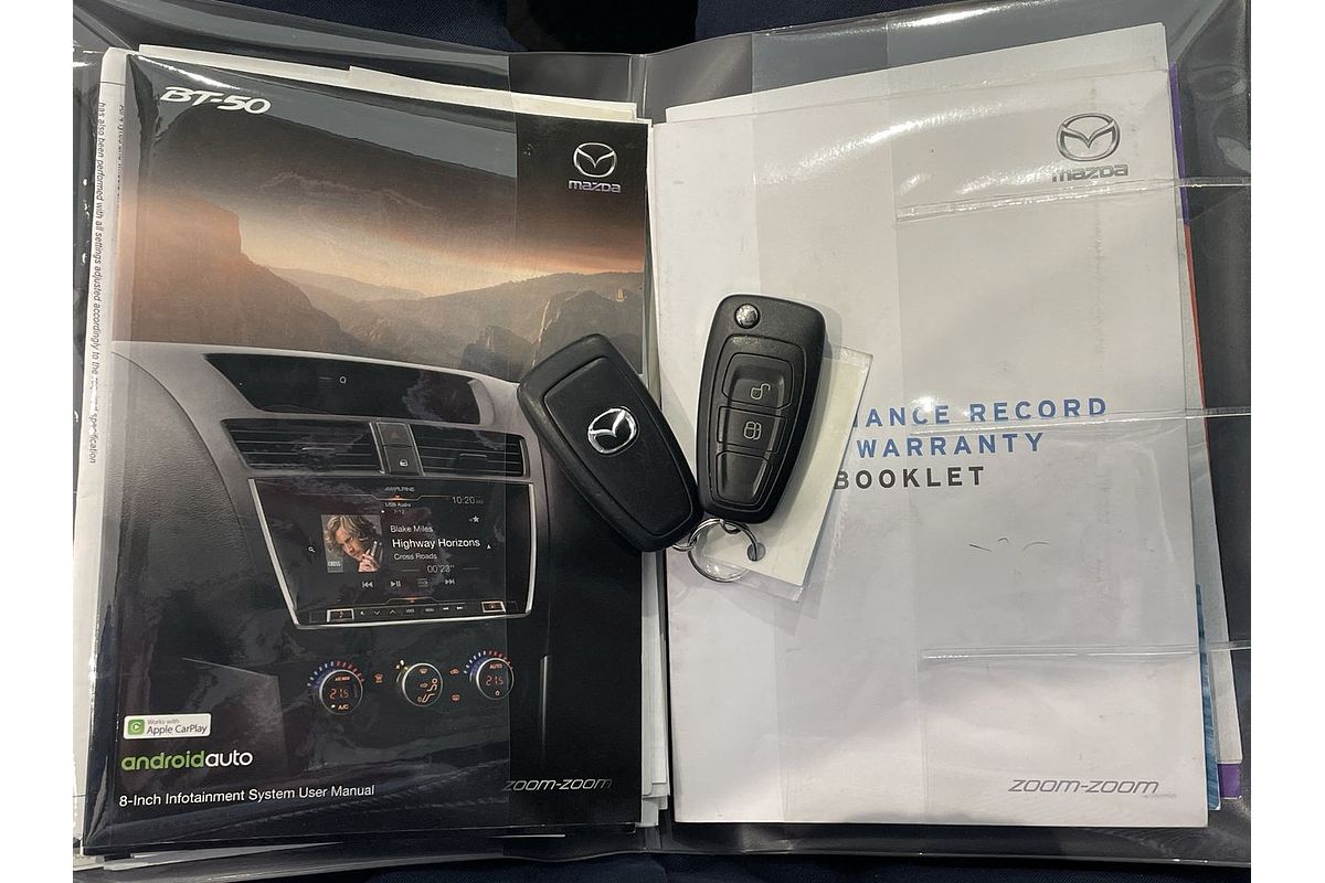 2018 Mazda BT-50 GT UR 4X4