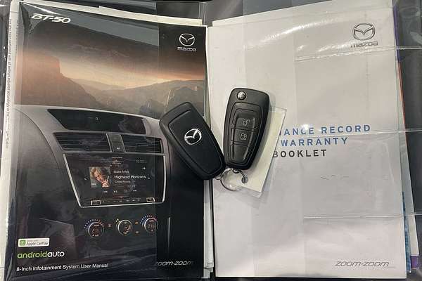 2018 Mazda BT-50 GT UR 4X4