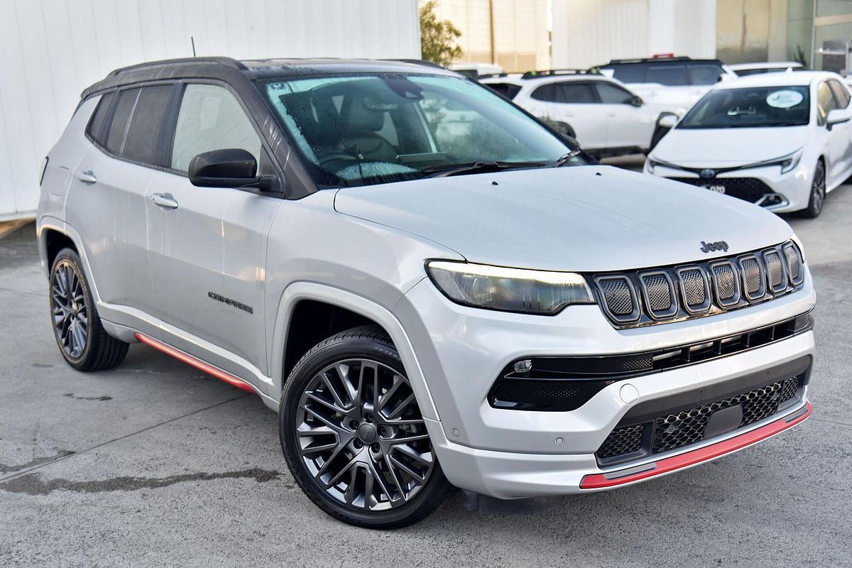 2021 Jeep Compass S-Limited M6