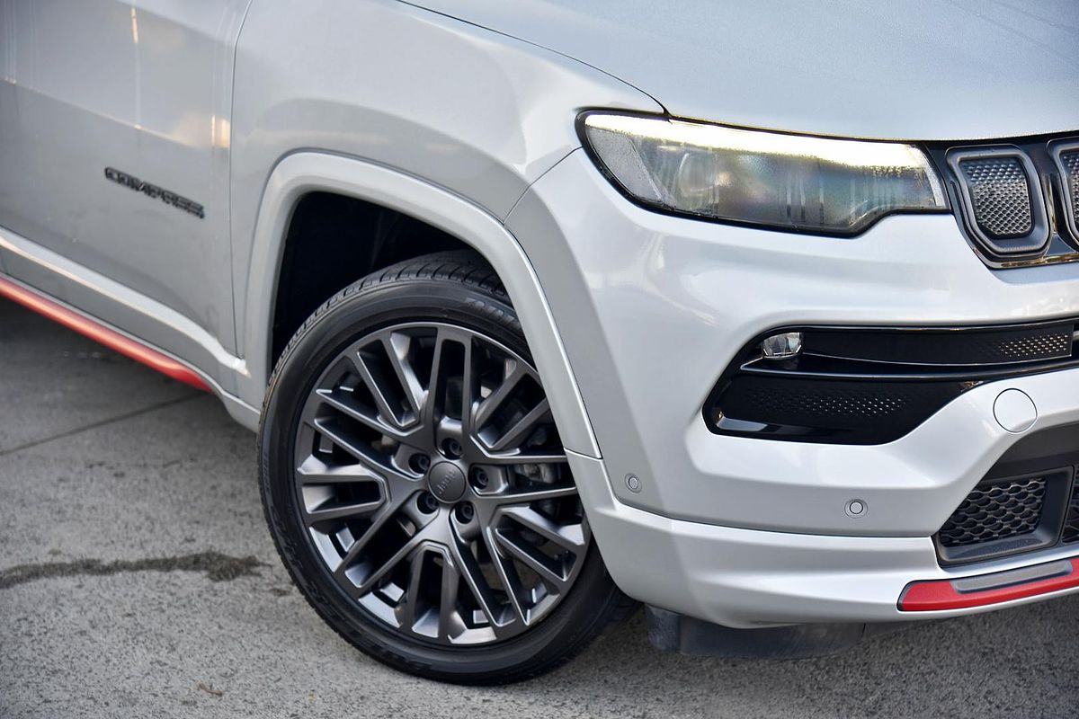 2021 Jeep Compass S-Limited M6