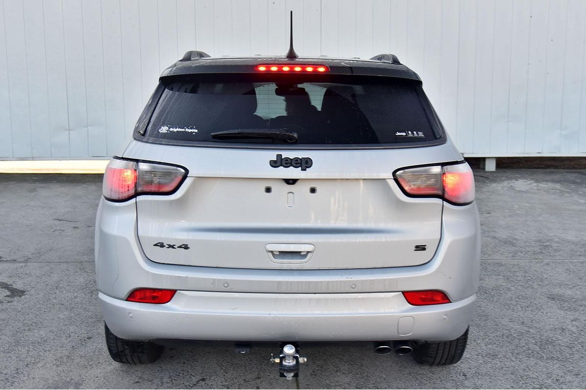 2021 Jeep Compass S-Limited M6