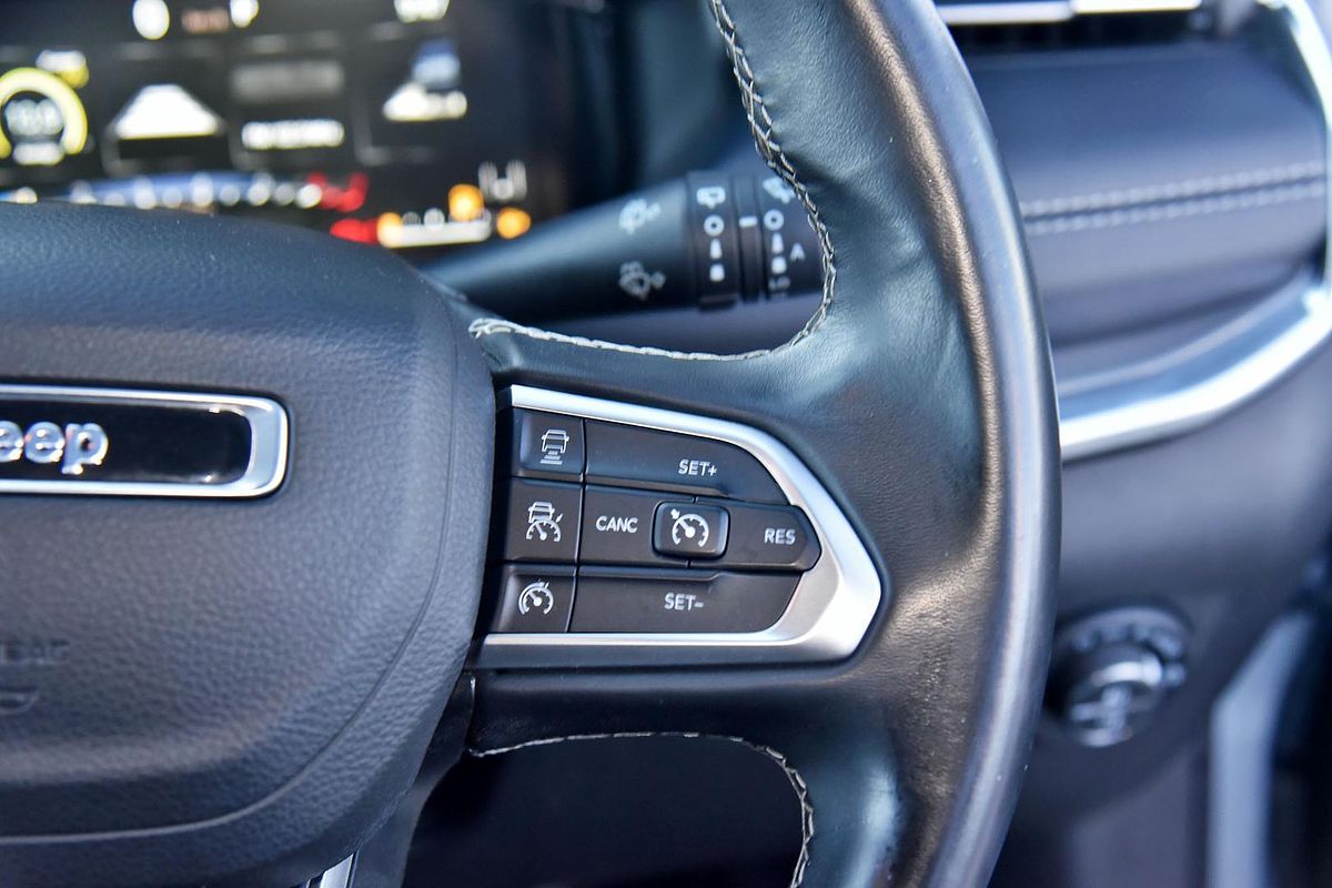 2021 Jeep Compass S-Limited M6